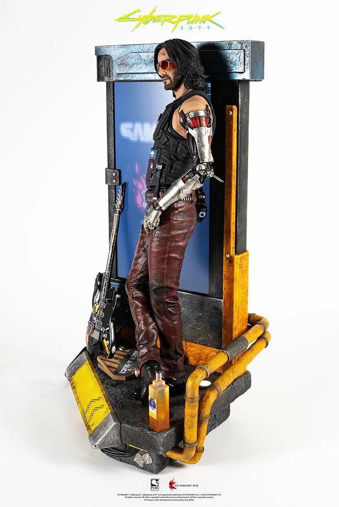 Hot Pop Stars And Celebrity's Johnny Silverhand Statue By PureArts 1:4 Scale Cyberpunk 2077 12 Hot Pop Stars And Celebrity's Johnny Silverhand Statue By PureArts 1:4 Scale Cyberpunk 2077
