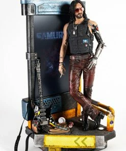 Hot Pop Stars And Celebrity's Johnny Silverhand Statue By PureArts 1:4 Scale Cyberpunk 2077 27 Hot Pop Stars And Celebrity's Johnny Silverhand Statue By PureArts 1:4 Scale Cyberpunk 2077