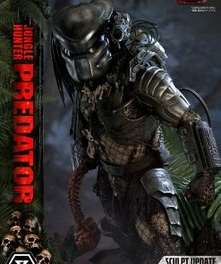Jungle Hunter Predator (Deluxe Version) Statue By Prime 1 Studio