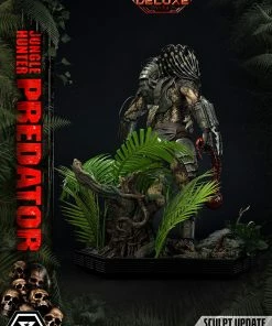 Jungle Hunter Predator (Deluxe Version) Statue By Prime 1 Studio