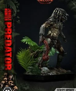 Jungle Hunter Predator (Deluxe Version) Statue By Prime 1 Studio