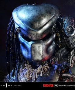 Premium Collection Jungle Hunter Predator Statue By Prime 1 Studio