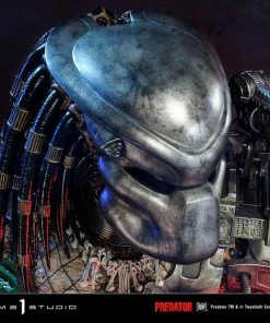 Premium Collection Jungle Hunter Predator Statue By Prime 1 Studio