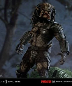 Premium Collection Jungle Hunter Predator Statue By Prime 1 Studio