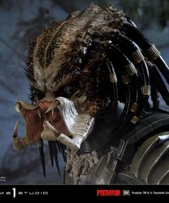 Premium Collection Jungle Hunter Predator Statue By Prime 1 Studio