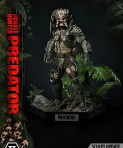 Premium Collection Jungle Hunter Predator Statue By Prime 1 Studio