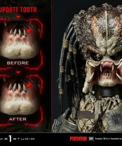 Premium Collection Jungle Hunter Predator Statue By Prime 1 Studio