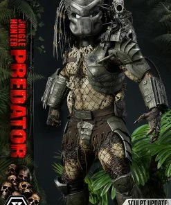 Premium Collection Jungle Hunter Predator Statue By Prime 1 Studio