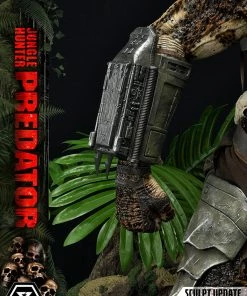Premium Collection Jungle Hunter Predator Statue By Prime 1 Studio