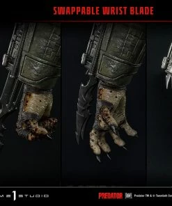 Premium Collection Jungle Hunter Predator Statue By Prime 1 Studio