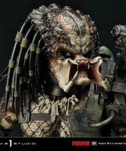 Premium Collection Jungle Hunter Predator Statue By Prime 1 Studio