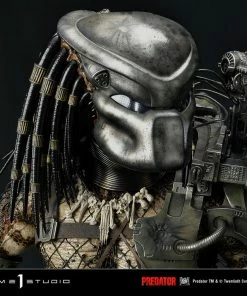 Premium Collection Jungle Hunter Predator Statue By Prime 1 Studio