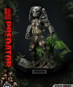 Premium Collection Jungle Hunter Predator Statue By Prime 1 Studio