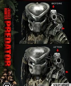 Premium Collection Jungle Hunter Predator Statue By Prime 1 Studio