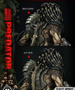 Premium Collection Jungle Hunter Predator Statue By Prime 1 Studio