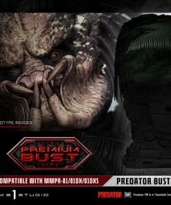 Premium Collection Jungle Hunter Predator Statue By Prime 1 Studio