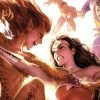 Wonder Woman Vs Cheetah Fine Art Print By Artist Alex Garner. Art Print By Sideshow Collectibles