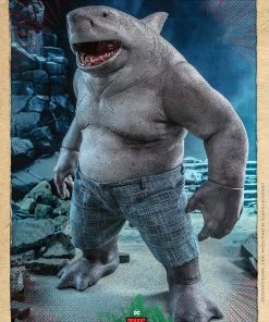 King Shark Sixth Scale Figure By Hot Toys Power Pose Series (PPS) - The Suicide Squad