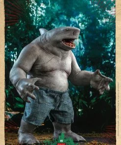 King Shark Sixth Scale Figure By Hot Toys Power Pose Series (PPS) - The Suicide Squad