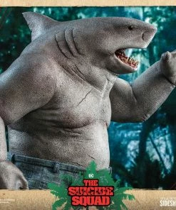 King Shark Sixth Scale Figure By Hot Toys Power Pose Series (PPS) - The Suicide Squad