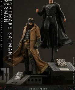 Knightmare Batman And Superman Sixth Scale Figure Set By Hot Toys Television Masterpiece Series - Zack Snyder's Justice League