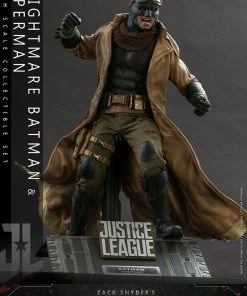 Knightmare Batman And Superman Sixth Scale Figure Set By Hot Toys Television Masterpiece Series - Zack Snyder's Justice League 41 Knightmare Batman And Superman Sixth Scale Figure Set By Hot Toys Television Masterpiece Series - Zack Snyder's Justice League