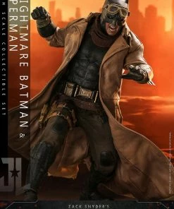 Knightmare Batman And Superman Sixth Scale Figure Set By Hot Toys Television Masterpiece Series - Zack Snyder's Justice League 43 Knightmare Batman And Superman Sixth Scale Figure Set By Hot Toys Television Masterpiece Series - Zack Snyder's Justice League
