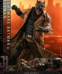 Knightmare Batman And Superman Sixth Scale Figure Set By Hot Toys Television Masterpiece Series - Zack Snyder's Justice League 46 Knightmare Batman And Superman Sixth Scale Figure Set By Hot Toys Television Masterpiece Series - Zack Snyder's Justice League