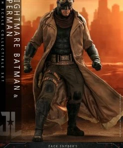 Knightmare Batman And Superman Sixth Scale Figure Set By Hot Toys Television Masterpiece Series - Zack Snyder's Justice League 47 Knightmare Batman And Superman Sixth Scale Figure Set By Hot Toys Television Masterpiece Series - Zack Snyder's Justice League