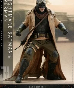 Knightmare Batman And Superman Sixth Scale Figure Set By Hot Toys Television Masterpiece Series - Zack Snyder's Justice League 49 Knightmare Batman And Superman Sixth Scale Figure Set By Hot Toys Television Masterpiece Series - Zack Snyder's Justice League
