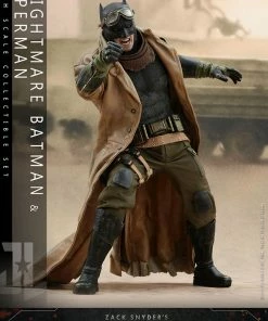 Knightmare Batman And Superman Sixth Scale Figure Set By Hot Toys Television Masterpiece Series - Zack Snyder's Justice League 56 Knightmare Batman And Superman Sixth Scale Figure Set By Hot Toys Television Masterpiece Series - Zack Snyder's Justice League