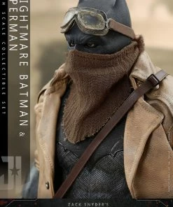Knightmare Batman And Superman Sixth Scale Figure Set By Hot Toys Television Masterpiece Series - Zack Snyder's Justice League 50 Knightmare Batman And Superman Sixth Scale Figure Set By Hot Toys Television Masterpiece Series - Zack Snyder's Justice League