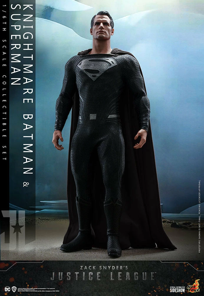 Knightmare Batman And Superman Sixth Scale Figure Set By Hot Toys Television Masterpiece Series - Zack Snyder's Justice League 15 Knightmare Batman And Superman Sixth Scale Figure Set By Hot Toys Television Masterpiece Series - Zack Snyder's Justice League