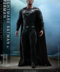 Knightmare Batman And Superman Sixth Scale Figure Set By Hot Toys Television Masterpiece Series - Zack Snyder's Justice League 52 Knightmare Batman And Superman Sixth Scale Figure Set By Hot Toys Television Masterpiece Series - Zack Snyder's Justice League