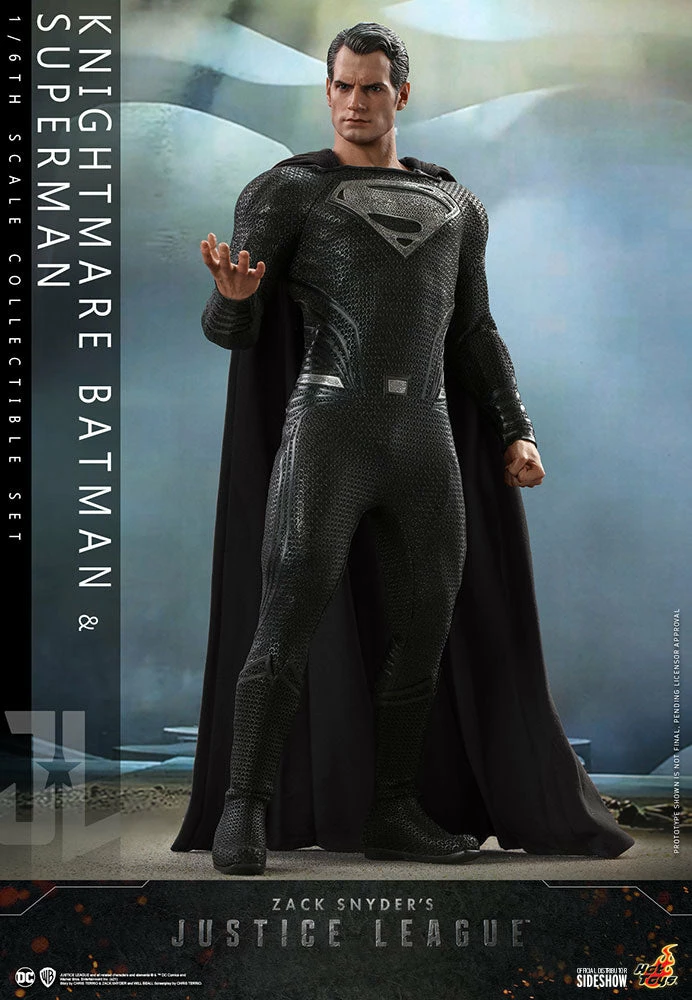 Knightmare Batman And Superman Sixth Scale Figure Set By Hot Toys Television Masterpiece Series - Zack Snyder's Justice League 17 Knightmare Batman And Superman Sixth Scale Figure Set By Hot Toys Television Masterpiece Series - Zack Snyder's Justice League