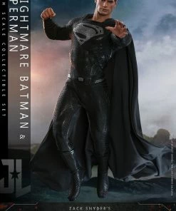 Knightmare Batman And Superman Sixth Scale Figure Set By Hot Toys Television Masterpiece Series - Zack Snyder's Justice League 51 Knightmare Batman And Superman Sixth Scale Figure Set By Hot Toys Television Masterpiece Series - Zack Snyder's Justice League
