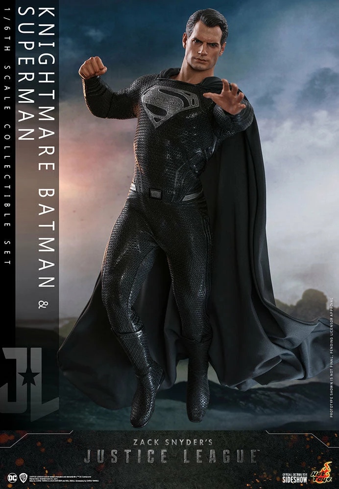 Knightmare Batman And Superman Sixth Scale Figure Set By Hot Toys Television Masterpiece Series - Zack Snyder's Justice League 13 Knightmare Batman And Superman Sixth Scale Figure Set By Hot Toys Television Masterpiece Series - Zack Snyder's Justice League