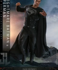 Knightmare Batman And Superman Sixth Scale Figure Set By Hot Toys Television Masterpiece Series - Zack Snyder's Justice League 57 Knightmare Batman And Superman Sixth Scale Figure Set By Hot Toys Television Masterpiece Series - Zack Snyder's Justice League