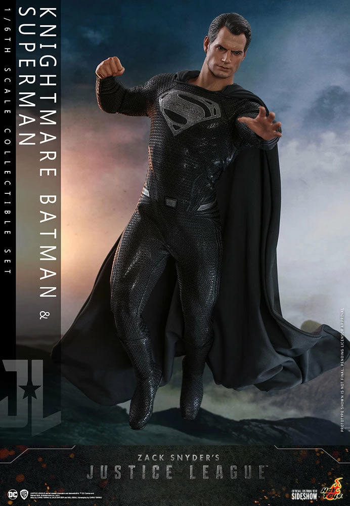 Knightmare Batman And Superman Sixth Scale Figure Set By Hot Toys Television Masterpiece Series - Zack Snyder's Justice League 19 Knightmare Batman And Superman Sixth Scale Figure Set By Hot Toys Television Masterpiece Series - Zack Snyder's Justice League