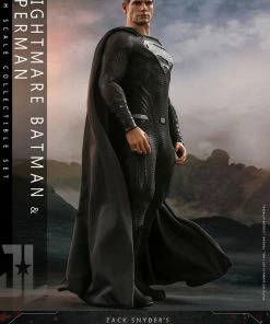 Knightmare Batman And Superman Sixth Scale Figure Set By Hot Toys Television Masterpiece Series - Zack Snyder's Justice League 63 Knightmare Batman And Superman Sixth Scale Figure Set By Hot Toys Television Masterpiece Series - Zack Snyder's Justice League