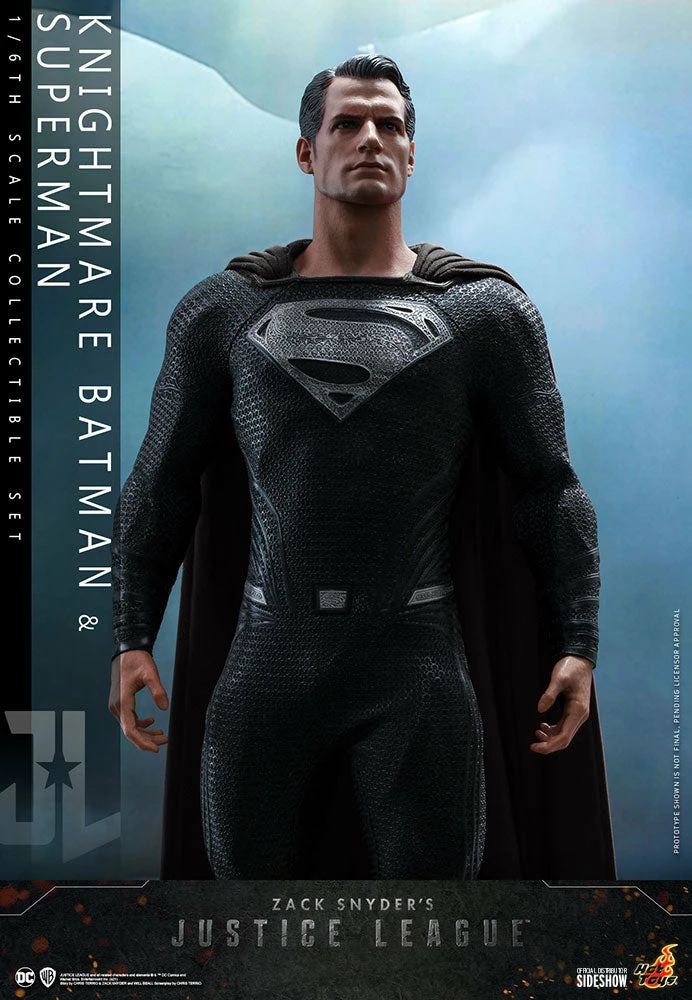 Knightmare Batman And Superman Sixth Scale Figure Set By Hot Toys Television Masterpiece Series - Zack Snyder's Justice League 28 Knightmare Batman And Superman Sixth Scale Figure Set By Hot Toys Television Masterpiece Series - Zack Snyder's Justice League