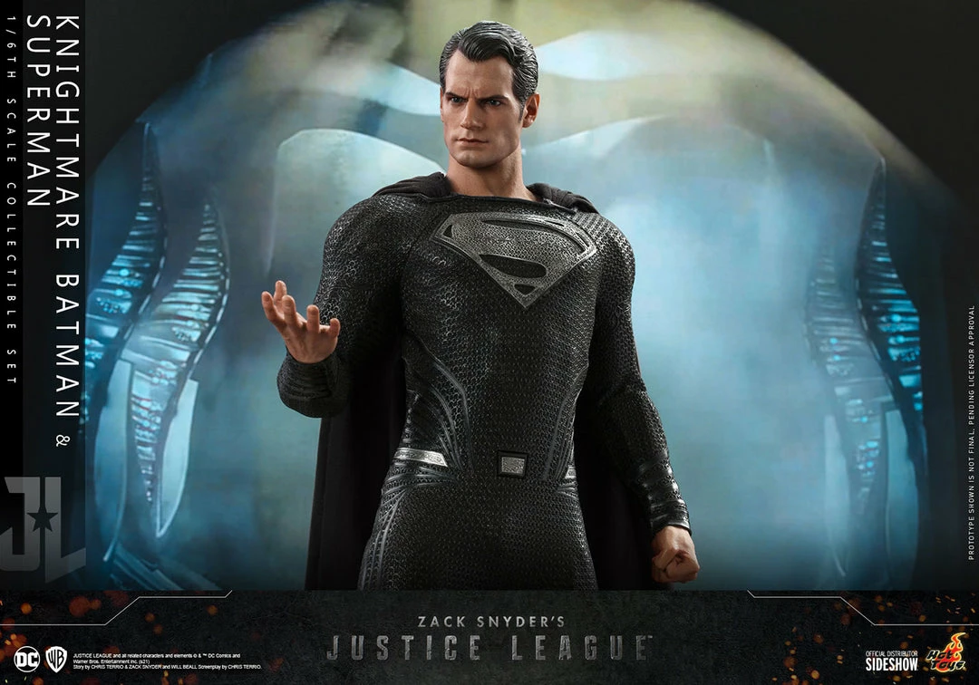 Knightmare Batman And Superman Sixth Scale Figure Set By Hot Toys Television Masterpiece Series - Zack Snyder's Justice League 31 Knightmare Batman And Superman Sixth Scale Figure Set By Hot Toys Television Masterpiece Series - Zack Snyder's Justice League