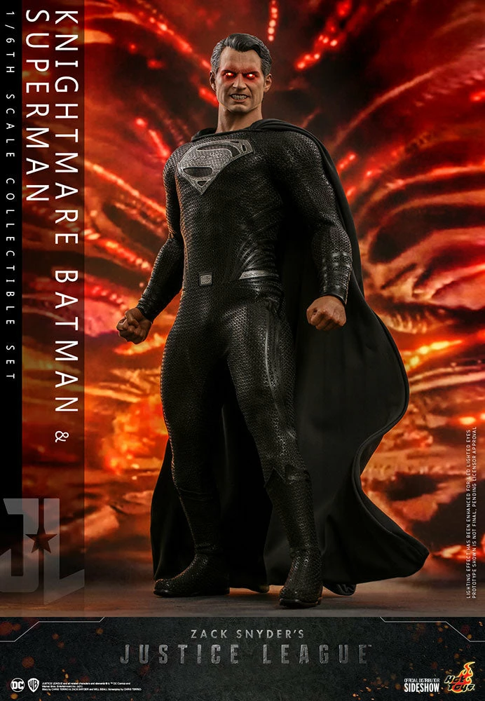 Knightmare Batman And Superman Sixth Scale Figure Set By Hot Toys Television Masterpiece Series - Zack Snyder's Justice League 32 Knightmare Batman And Superman Sixth Scale Figure Set By Hot Toys Television Masterpiece Series - Zack Snyder's Justice League