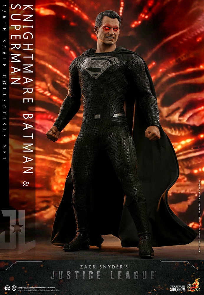 Knightmare Batman And Superman Sixth Scale Figure Set By Hot Toys Television Masterpiece Series - Zack Snyder's Justice League 33 Knightmare Batman And Superman Sixth Scale Figure Set By Hot Toys Television Masterpiece Series - Zack Snyder's Justice League
