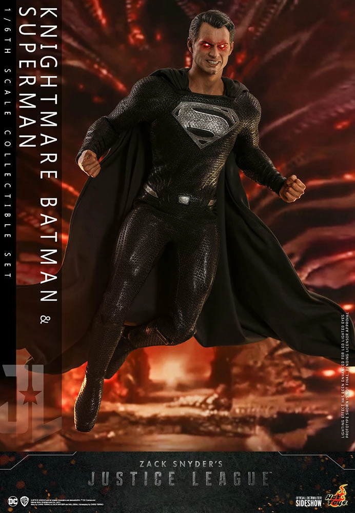 Knightmare Batman And Superman Sixth Scale Figure Set By Hot Toys Television Masterpiece Series - Zack Snyder's Justice League 34 Knightmare Batman And Superman Sixth Scale Figure Set By Hot Toys Television Masterpiece Series - Zack Snyder's Justice League
