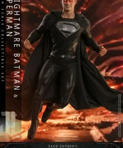Knightmare Batman And Superman Sixth Scale Figure Set By Hot Toys Television Masterpiece Series - Zack Snyder's Justice League 73 Knightmare Batman And Superman Sixth Scale Figure Set By Hot Toys Television Masterpiece Series - Zack Snyder's Justice League