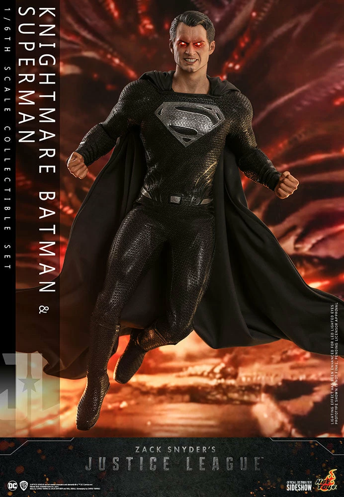 Knightmare Batman And Superman Sixth Scale Figure Set By Hot Toys Television Masterpiece Series - Zack Snyder's Justice League 35 Knightmare Batman And Superman Sixth Scale Figure Set By Hot Toys Television Masterpiece Series - Zack Snyder's Justice League