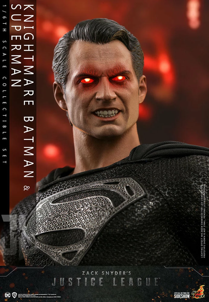Knightmare Batman And Superman Sixth Scale Figure Set By Hot Toys Television Masterpiece Series - Zack Snyder's Justice League 36 Knightmare Batman And Superman Sixth Scale Figure Set By Hot Toys Television Masterpiece Series - Zack Snyder's Justice League