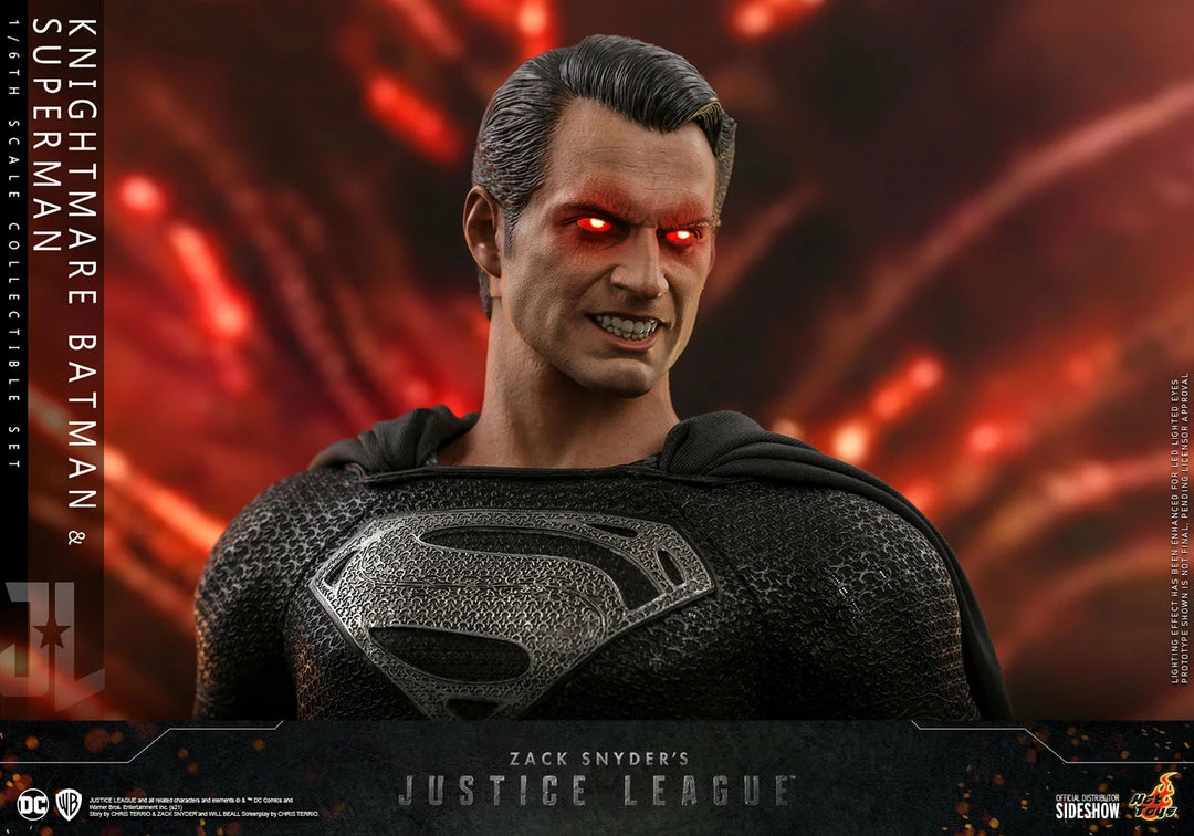 Knightmare Batman And Superman Sixth Scale Figure Set By Hot Toys Television Masterpiece Series - Zack Snyder's Justice League 38 Knightmare Batman And Superman Sixth Scale Figure Set By Hot Toys Television Masterpiece Series - Zack Snyder's Justice League