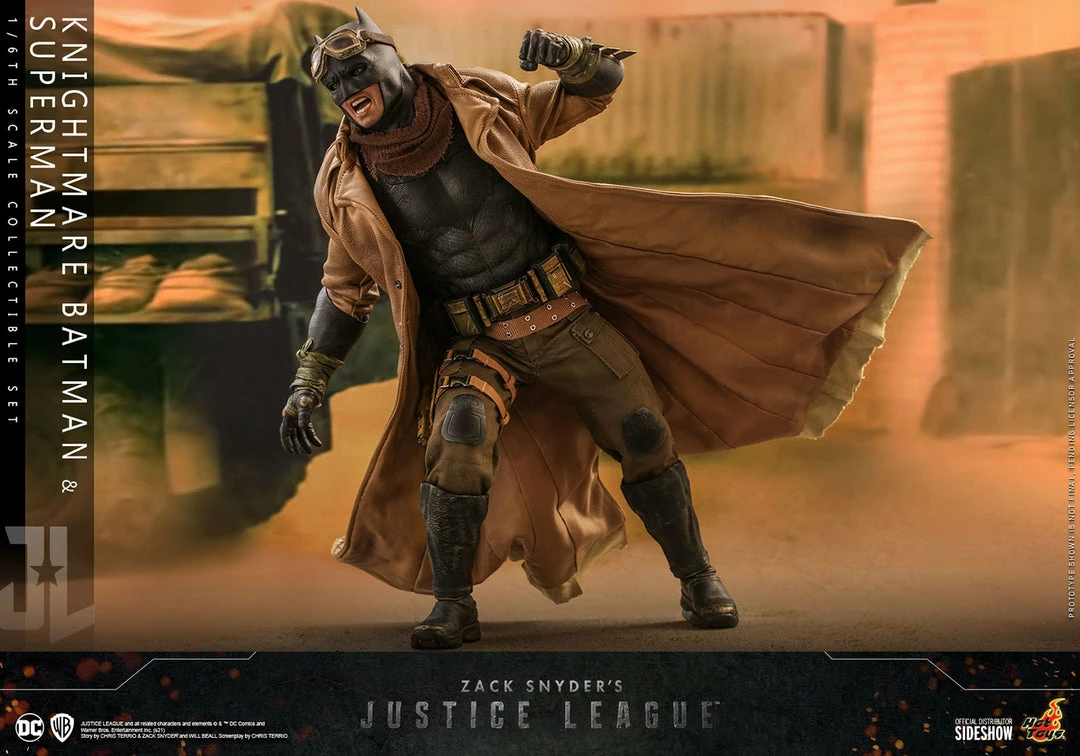 Knightmare Batman And Superman Sixth Scale Figure Set By Hot Toys Television Masterpiece Series - Zack Snyder's Justice League 39 Knightmare Batman And Superman Sixth Scale Figure Set By Hot Toys Television Masterpiece Series - Zack Snyder's Justice League
